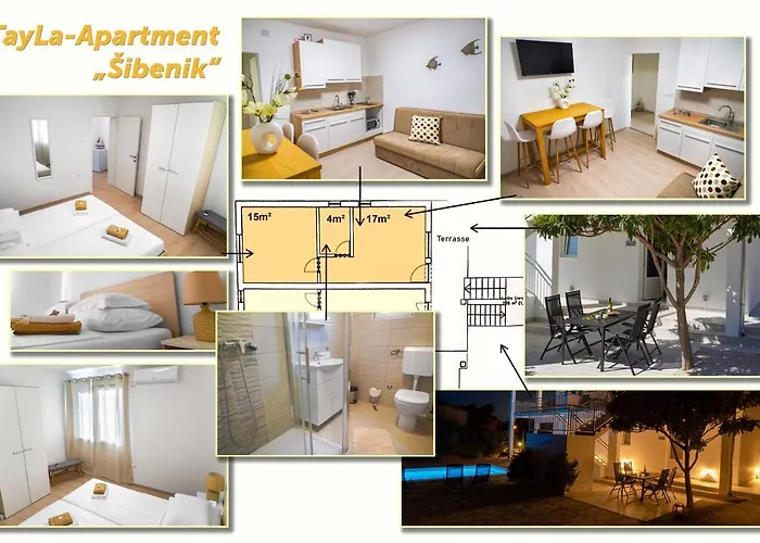 Apartment Tayla-apartment Vodice